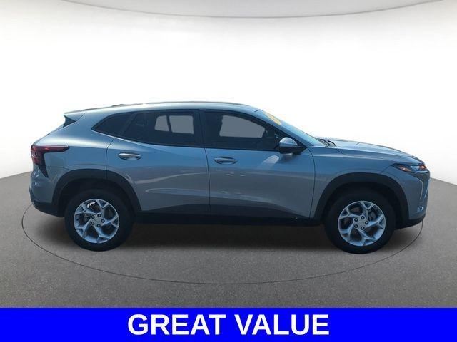 used 2024 Chevrolet Trax car, priced at $21,013