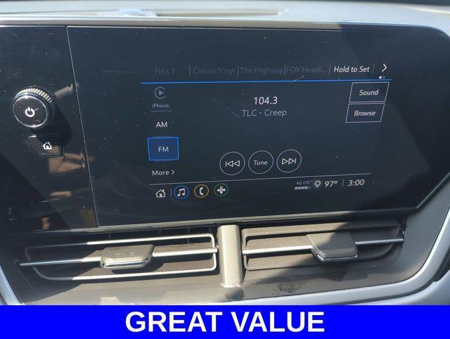 used 2024 Chevrolet Trax car, priced at $21,013