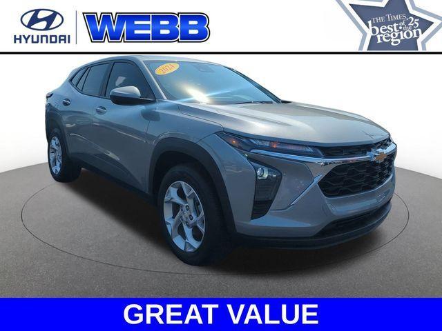 used 2024 Chevrolet Trax car, priced at $21,013