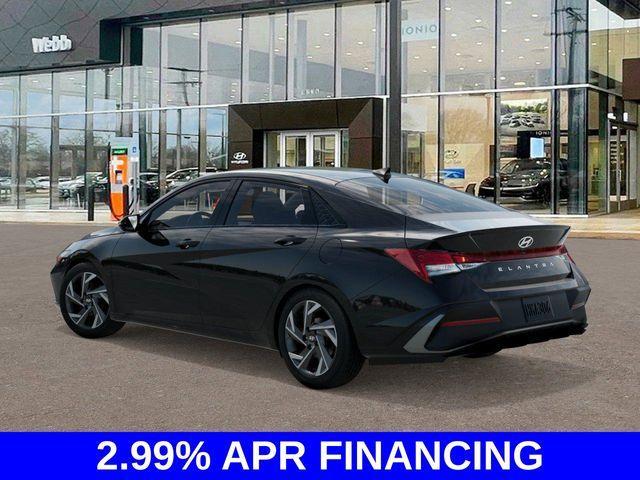 new 2025 Hyundai Elantra car, priced at $24,567