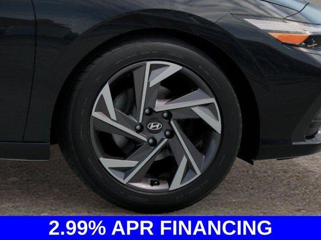 new 2025 Hyundai Elantra car, priced at $24,567