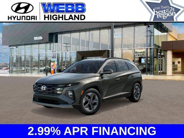 new 2025 Hyundai Tucson car, priced at $36,028