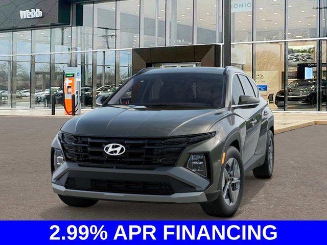 new 2025 Hyundai Tucson car, priced at $36,028