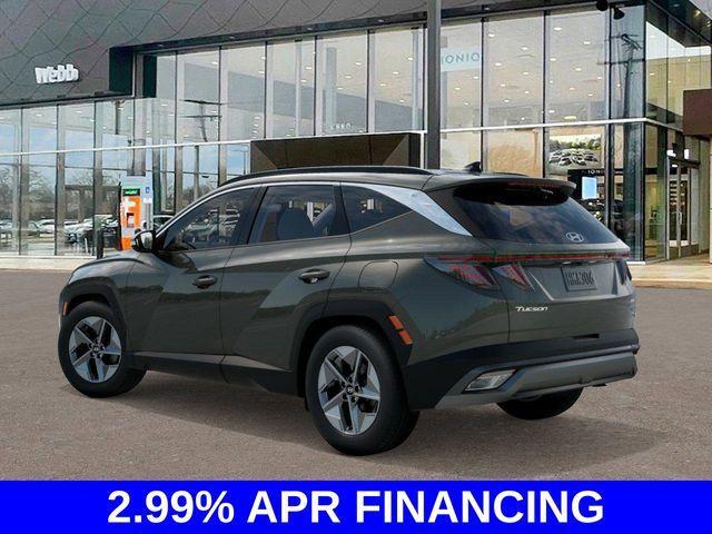 new 2025 Hyundai Tucson car, priced at $36,028