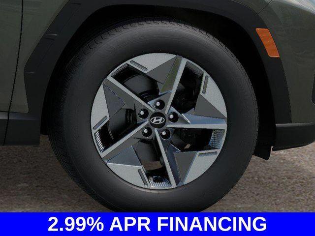new 2025 Hyundai Tucson car, priced at $36,028