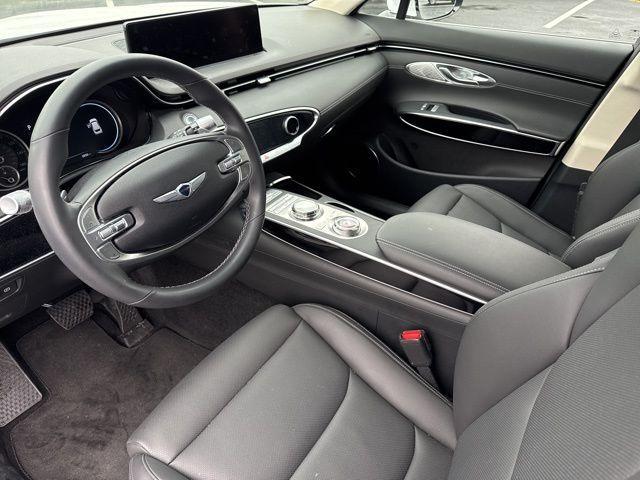 used 2023 Genesis GV70 car, priced at $40,000