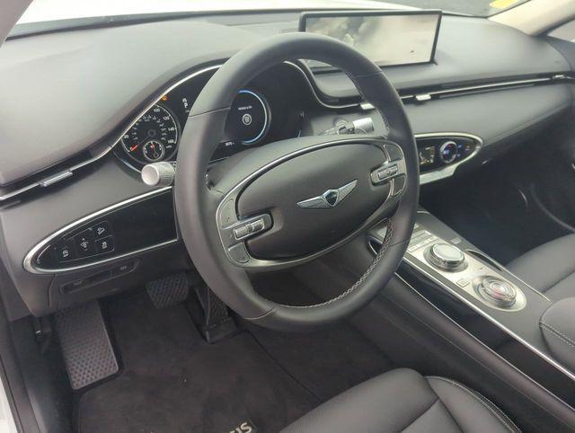 used 2023 Genesis GV70 car, priced at $39,748