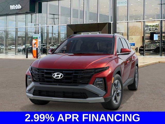 new 2025 Hyundai Tucson car, priced at $34,110