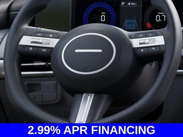 new 2025 Hyundai Tucson car, priced at $34,110