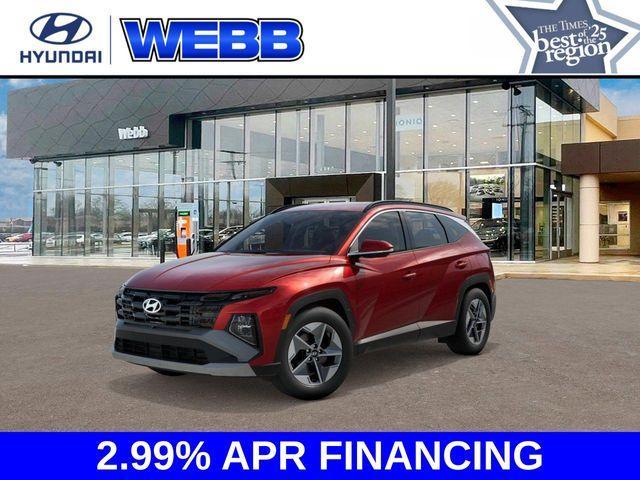 new 2025 Hyundai Tucson car, priced at $34,110