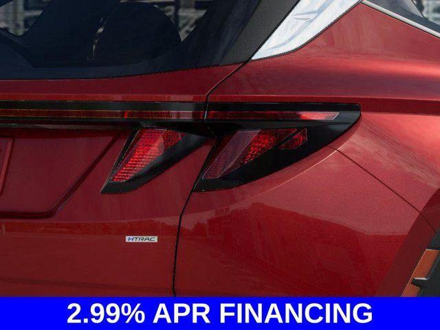 new 2025 Hyundai Tucson car, priced at $34,110