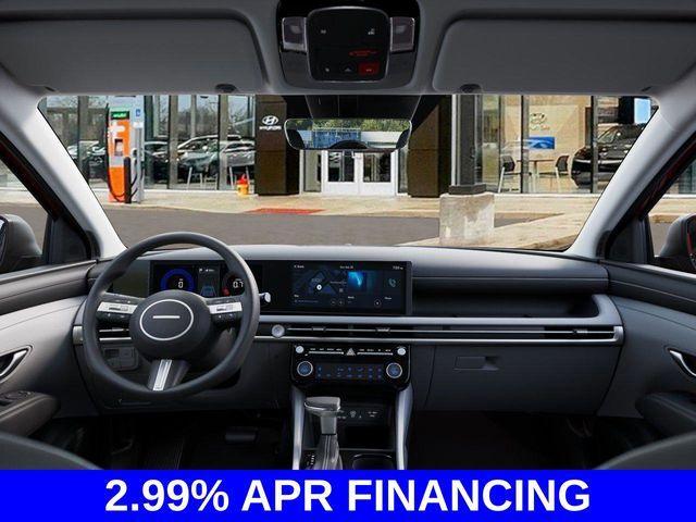 new 2025 Hyundai Tucson car, priced at $34,110