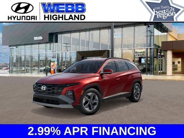 new 2025 Hyundai Tucson car, priced at $34,110