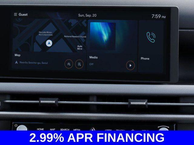 new 2025 Hyundai Tucson car, priced at $34,110