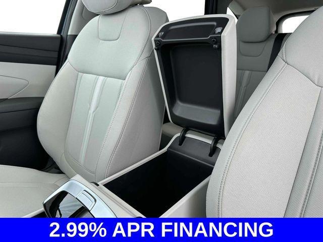 new 2025 Hyundai Tucson car, priced at $34,110