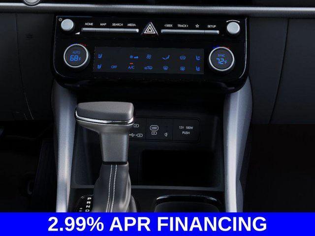new 2025 Hyundai Tucson car, priced at $34,110