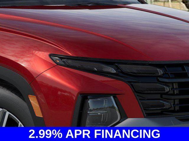 new 2025 Hyundai Tucson car, priced at $34,110