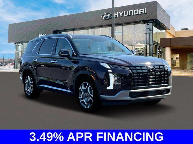 new 2025 Hyundai Palisade car, priced at $51,287