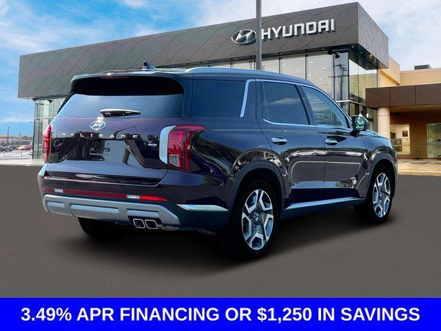 new 2025 Hyundai Palisade car, priced at $51,287