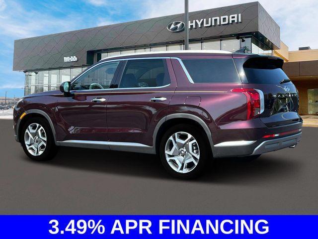 new 2025 Hyundai Palisade car, priced at $51,287