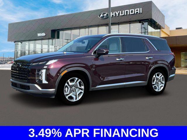 new 2025 Hyundai Palisade car, priced at $51,287