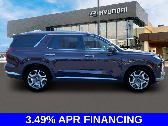 new 2025 Hyundai Palisade car, priced at $51,287