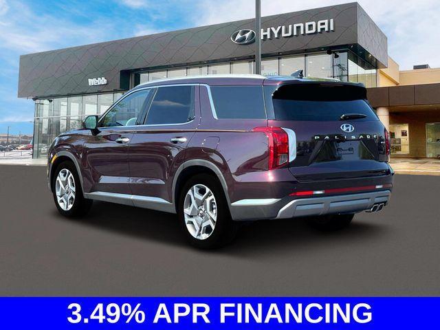 new 2025 Hyundai Palisade car, priced at $51,287