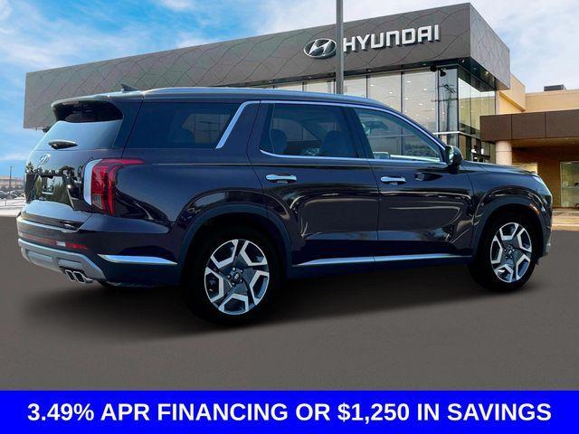 new 2025 Hyundai Palisade car, priced at $51,287