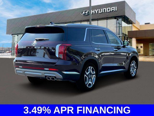 new 2025 Hyundai Palisade car, priced at $51,287