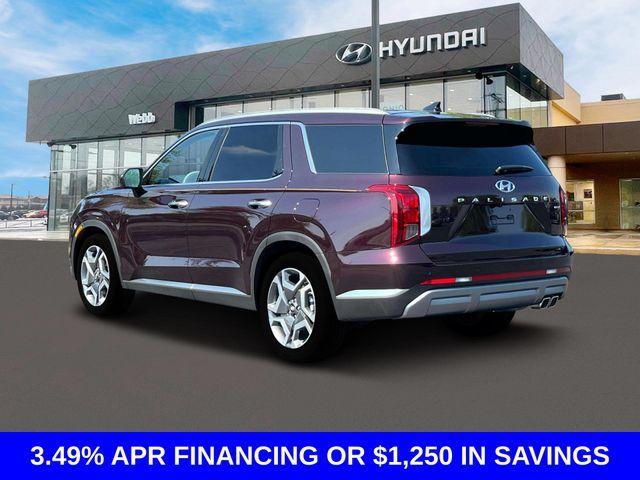 new 2025 Hyundai Palisade car, priced at $51,287