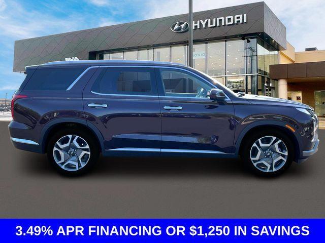 new 2025 Hyundai Palisade car, priced at $51,287