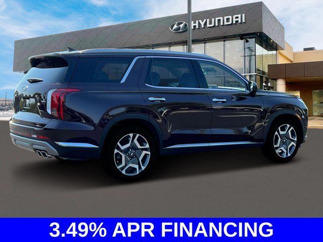 new 2025 Hyundai Palisade car, priced at $51,287