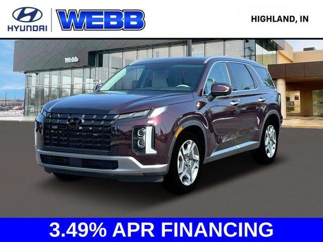 new 2025 Hyundai Palisade car, priced at $51,287