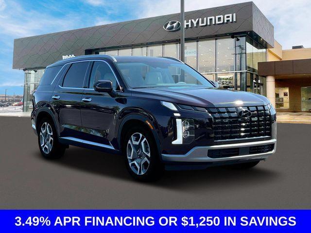 new 2025 Hyundai Palisade car, priced at $51,287