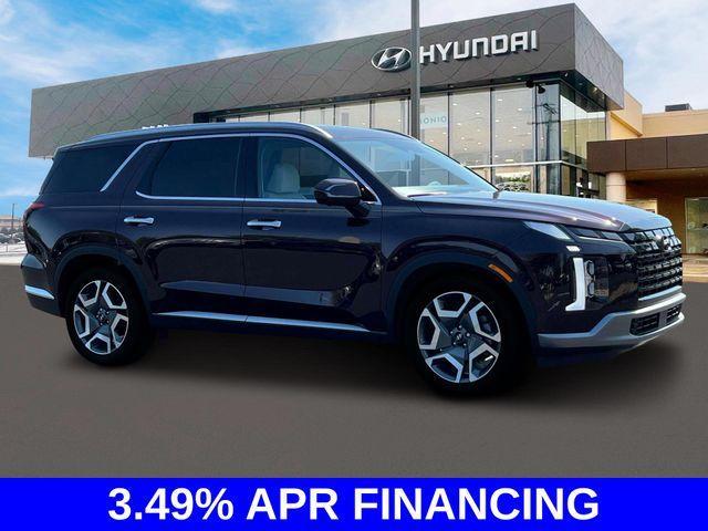 new 2025 Hyundai Palisade car, priced at $51,287