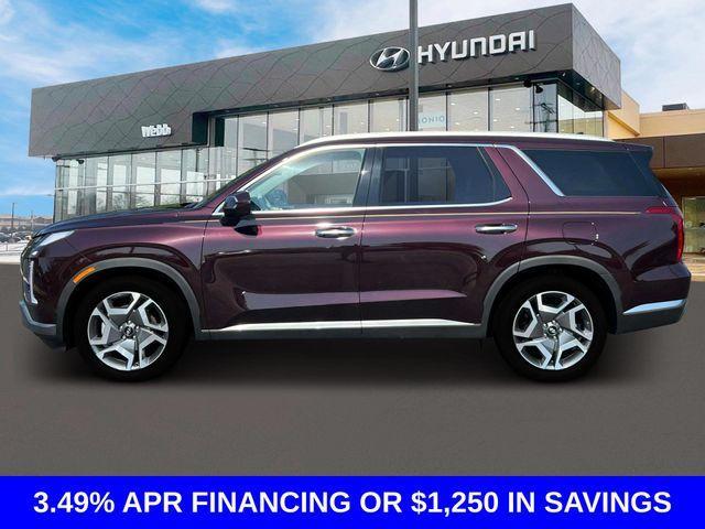 new 2025 Hyundai Palisade car, priced at $51,287