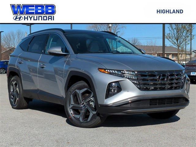 new 2024 Hyundai Tucson car, priced at $37,034