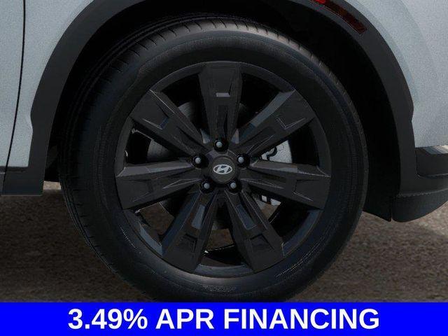 new 2025 Hyundai Palisade car, priced at $46,588