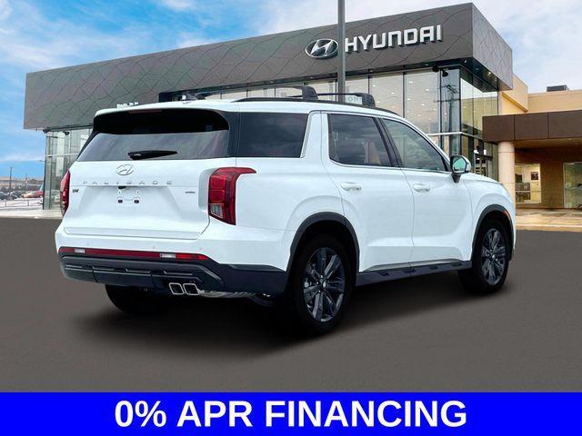 new 2025 Hyundai Palisade car, priced at $46,588