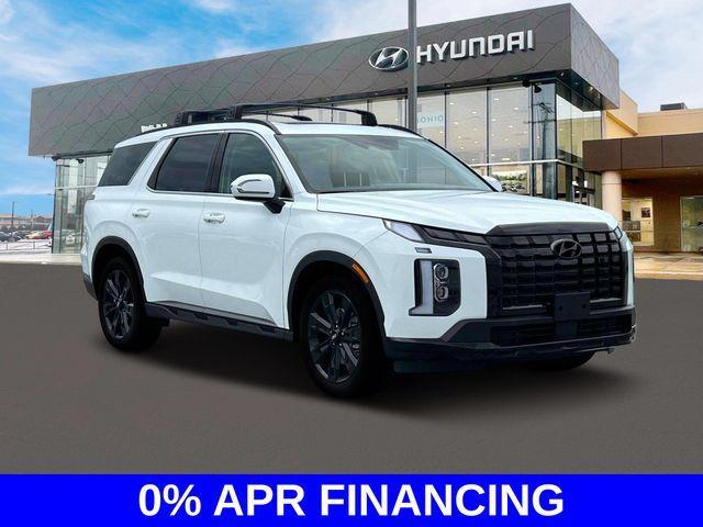 new 2025 Hyundai Palisade car, priced at $46,588