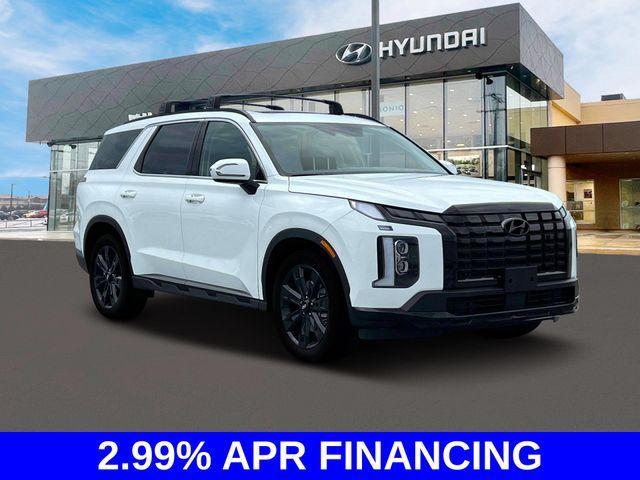 new 2025 Hyundai Palisade car, priced at $46,588
