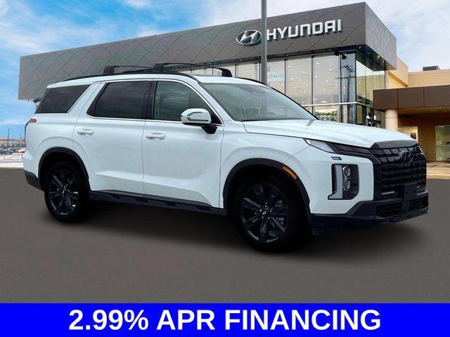 new 2025 Hyundai Palisade car, priced at $46,588