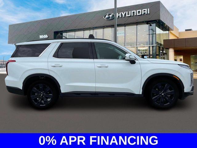 new 2025 Hyundai Palisade car, priced at $46,588