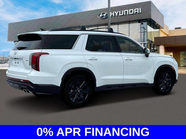 new 2025 Hyundai Palisade car, priced at $46,588