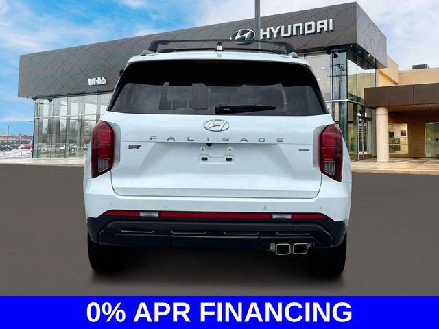 new 2025 Hyundai Palisade car, priced at $46,588