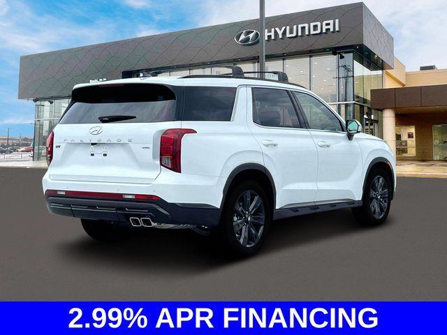 new 2025 Hyundai Palisade car, priced at $46,588