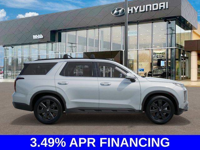 new 2025 Hyundai Palisade car, priced at $46,588