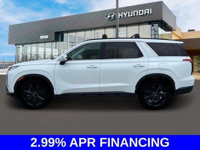 new 2025 Hyundai Palisade car, priced at $46,588