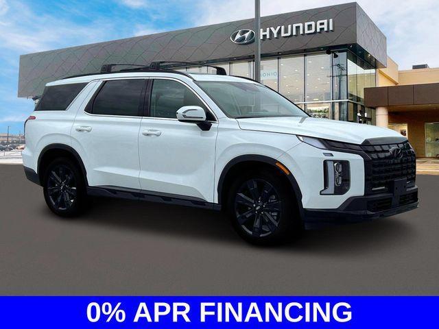 new 2025 Hyundai Palisade car, priced at $46,588