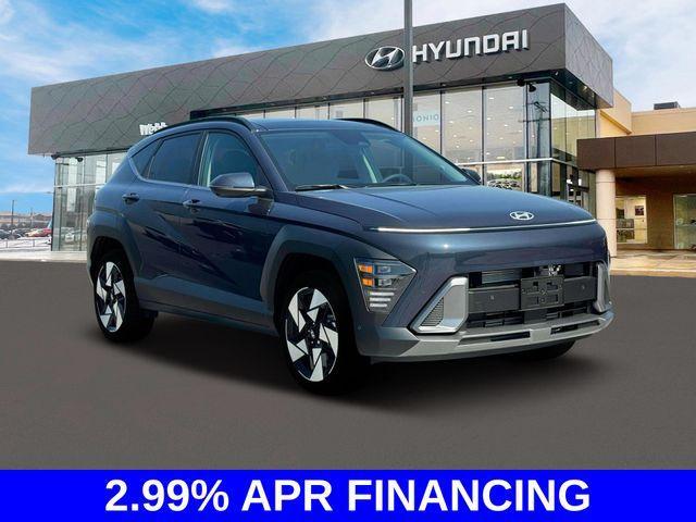 new 2025 Hyundai Kona car, priced at $34,161